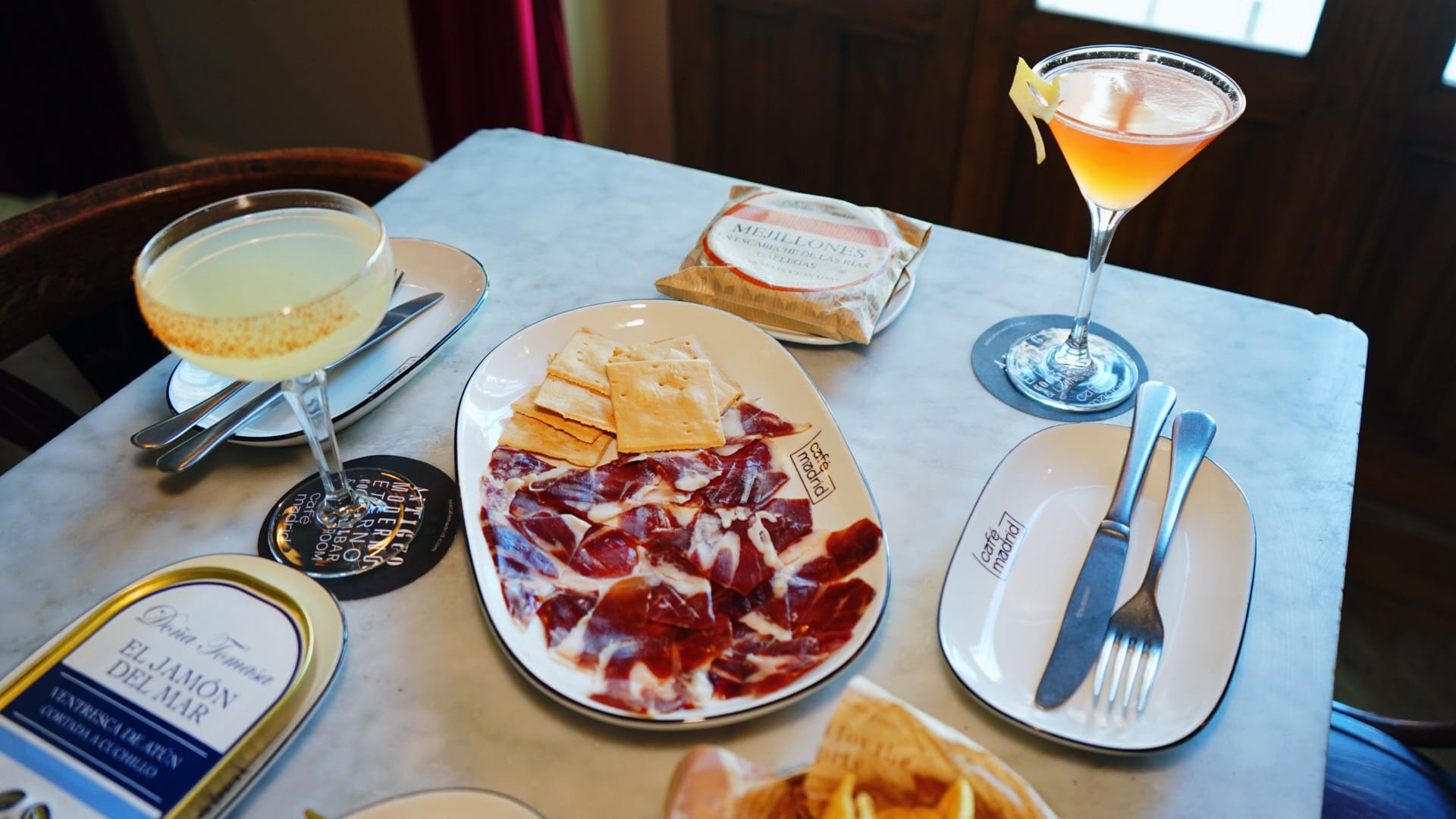 Picoteo Café Madrid